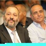 שרגא ברוש והשר אריה דרעי